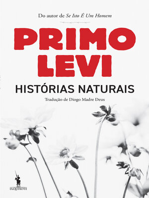 cover image of Histórias Naturais